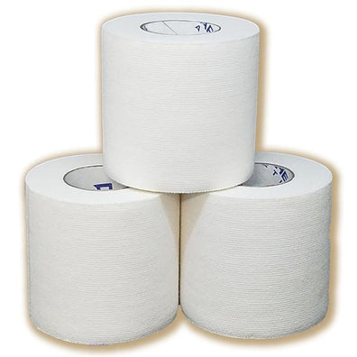 Tape Athletic ThinFlex Cotton/Polyester 2"x7.5yd Cohesive White 24/Ca